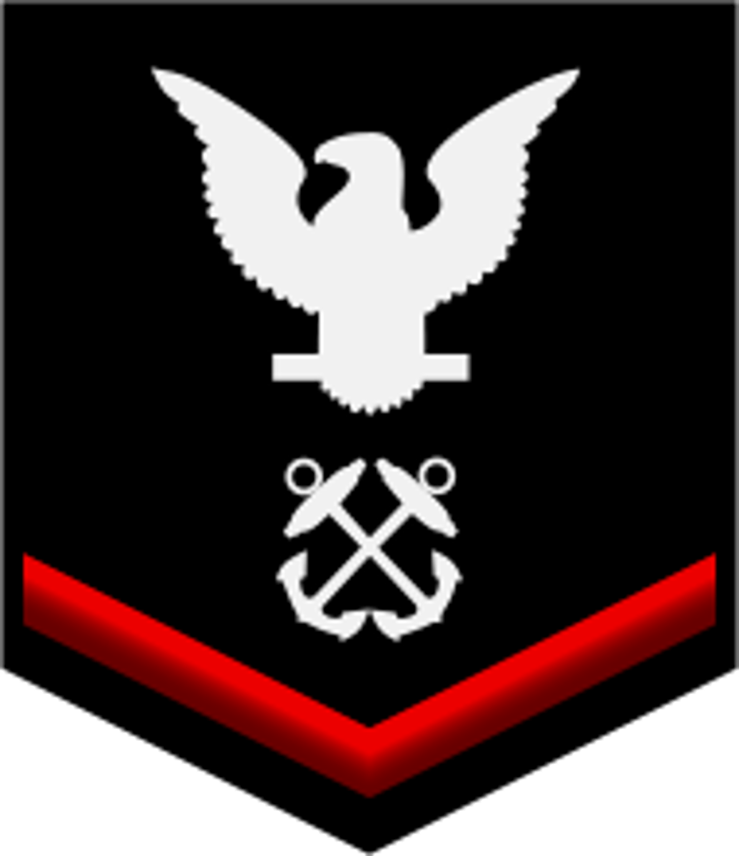 <p>perched crow on one chevron down E4</p>