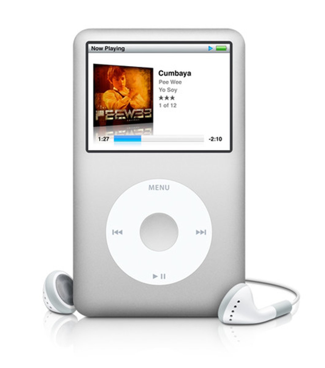 <p>iPod</p>