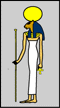 Appearance: head of a lion

Role: Goddess of war. Destroys Re's enemies