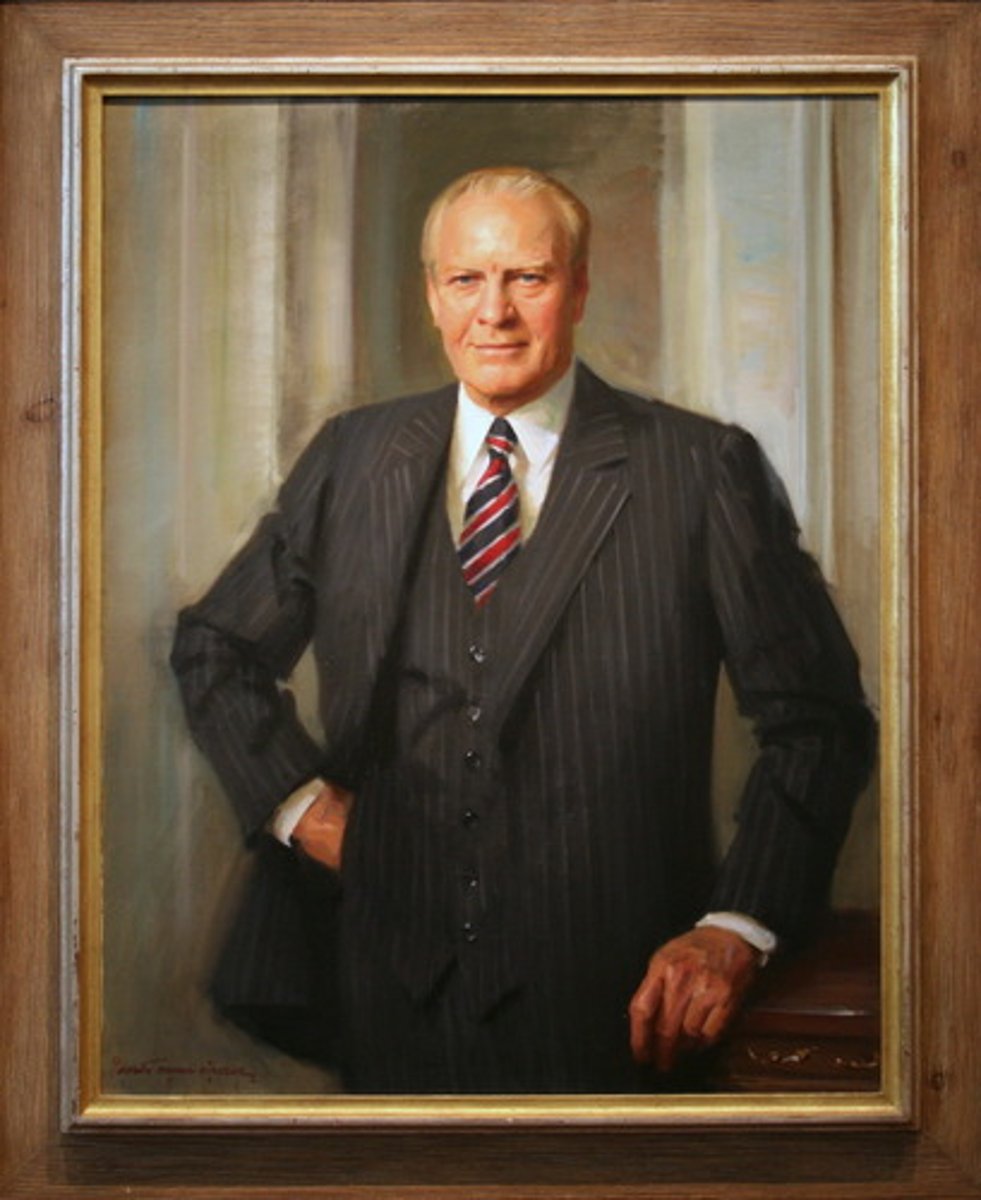 <p>38th U.S. President. 1974-1977. Republican</p>