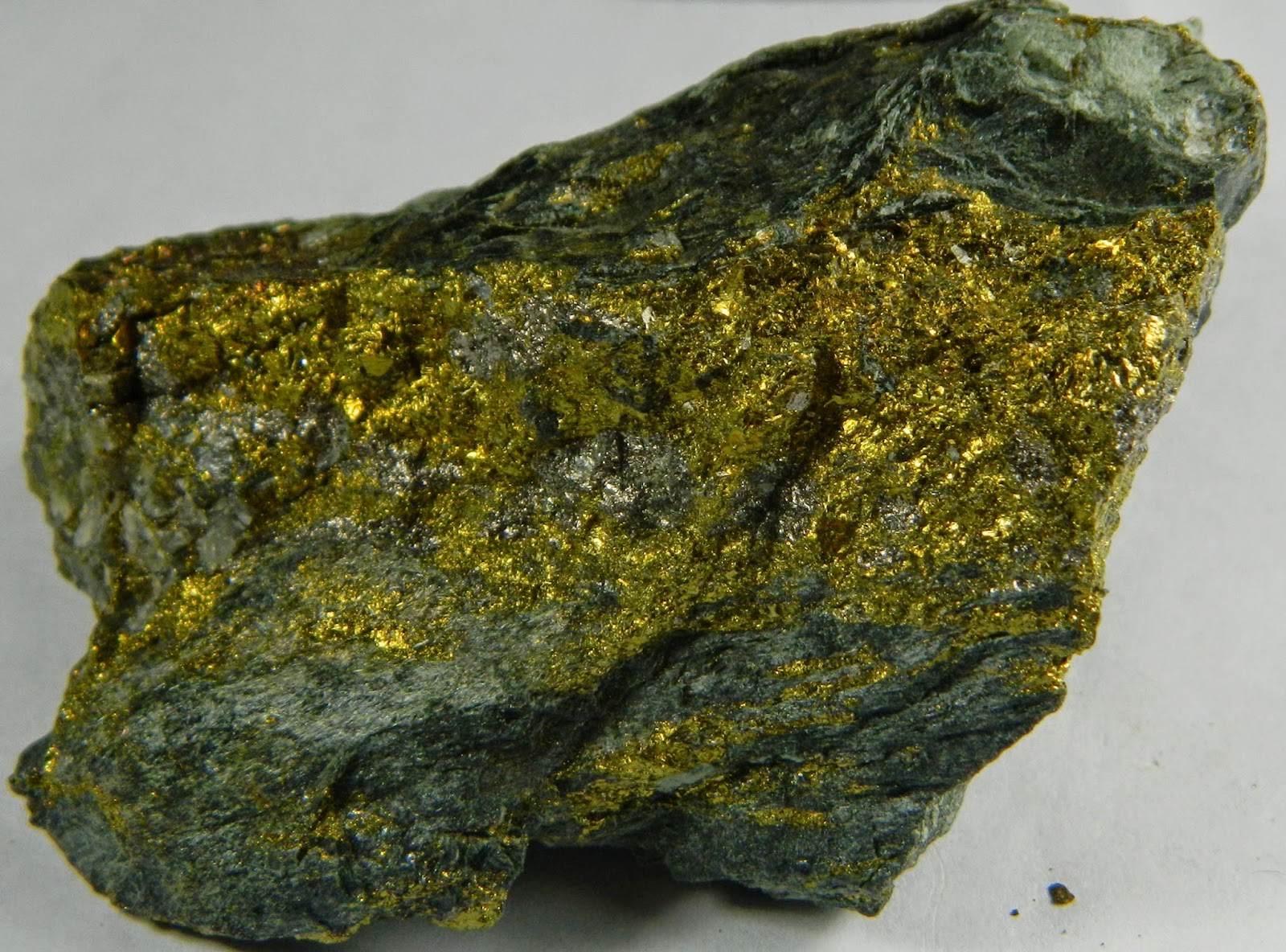 <ul><li><p>Chemical formula: CuFeS<sub>2</sub></p></li><li><p>Hardness:</p></li><li><p>Specific Gravity:</p></li><li><p>Cleavage:</p></li><li><p>Fracture:</p></li><li><p>Luster:</p></li><li><p>Streak:</p></li><li><p>Color:</p></li><li><p>Other:</p></li></ul><p></p>