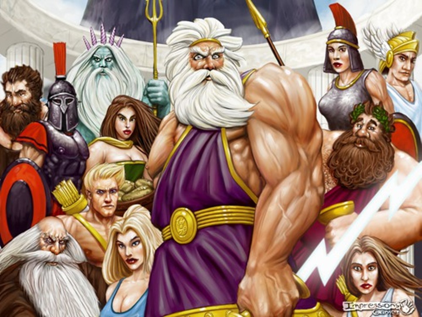 <p>belief in more than one god</p>