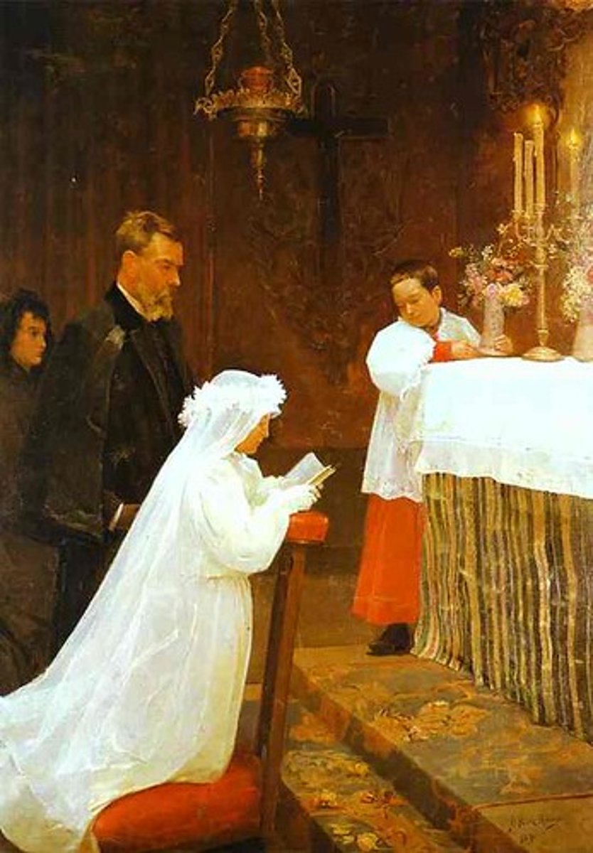 <p>Religious meaning: Rituals are a series of actions or words repeated in a set order that attempt to make the belief of a religion tangible.<br>Non-religious meaning: Rituals are a series of actions or words repeated in a set order</p>