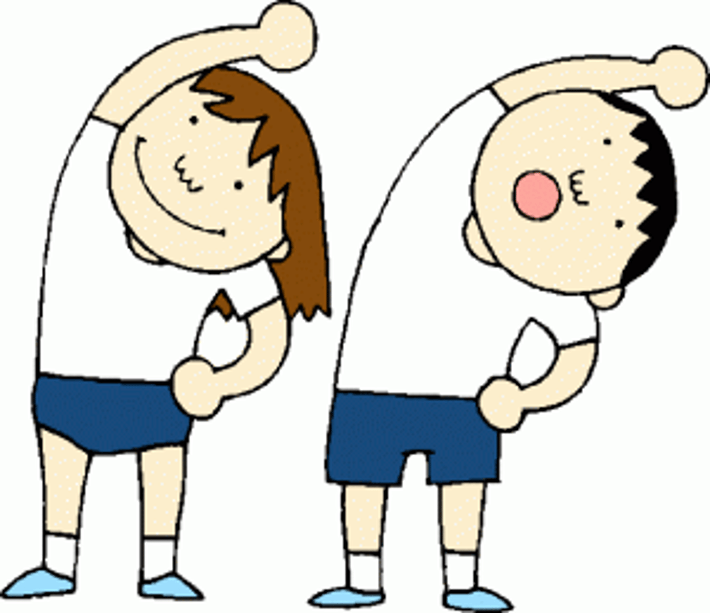 <p>(v): tập thể dục</p>