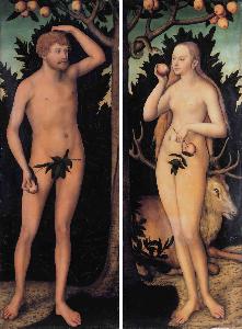 <p>Adam and Eve</p>