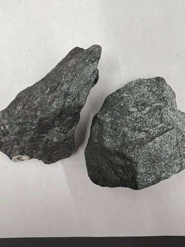 <ul><li><p>Grey</p></li><li><p>Metallic</p></li><li><p>Hardness: 5.5-6.5</p></li></ul>