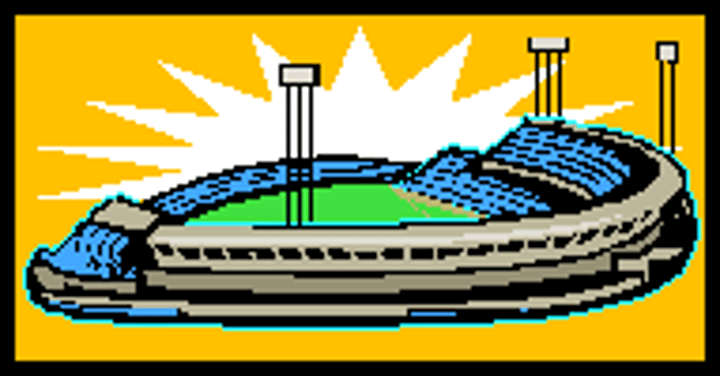 <p>to the stadium</p>