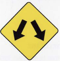 <p>Divided Road</p>