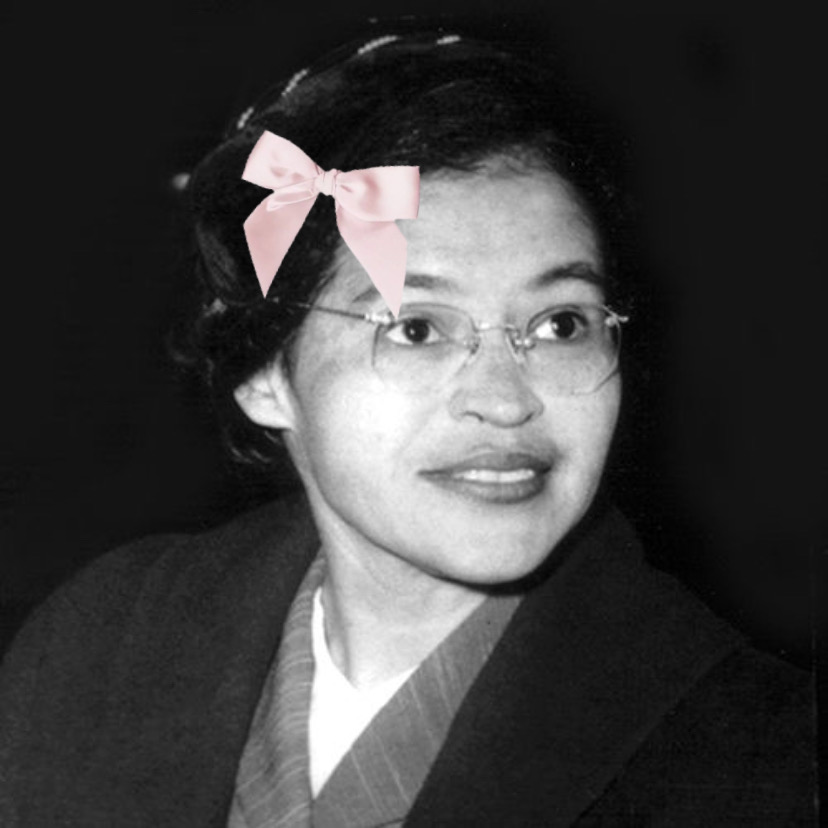 <p>Rosa Parks</p>