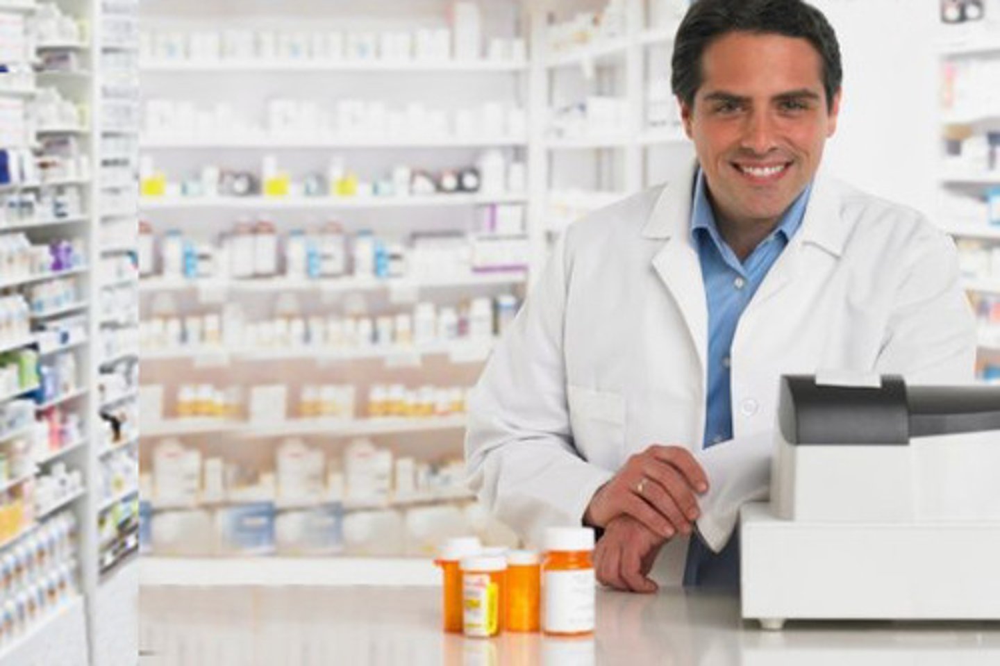 <p>a pharmacy</p>