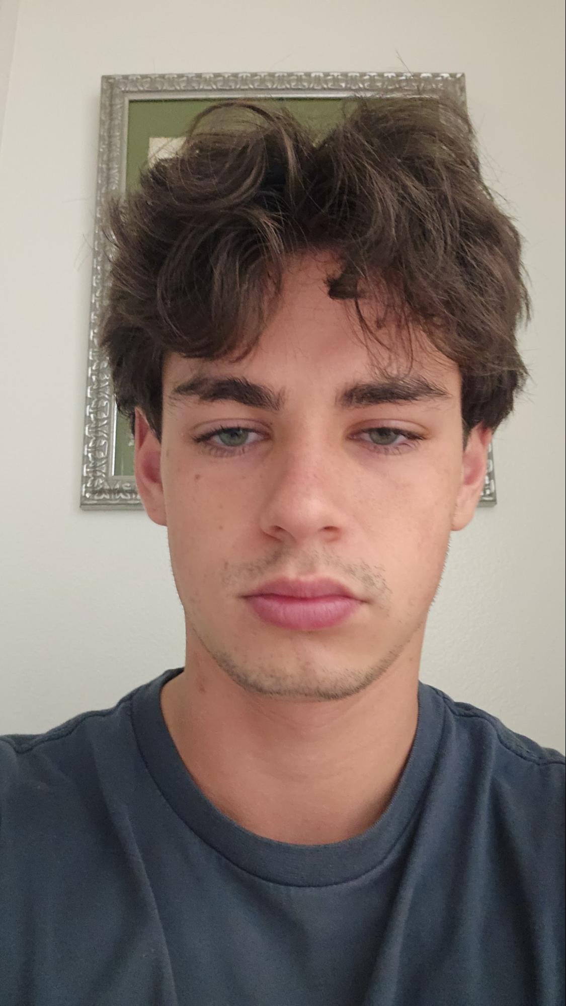 <p>Has younger brothers that are twins</p>