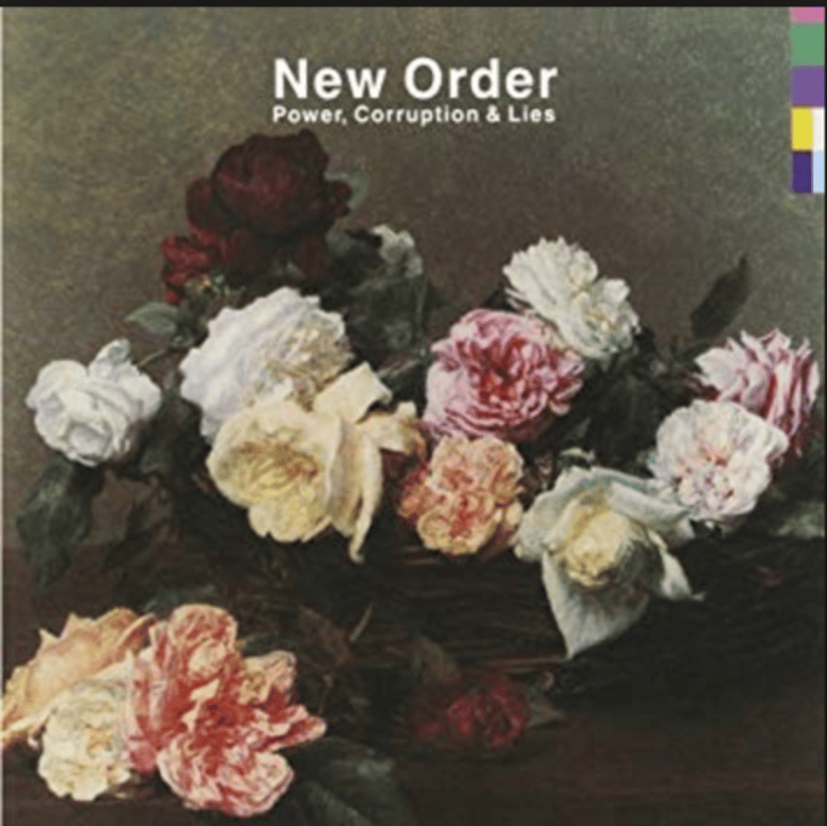 <p>New Order record cover</p>