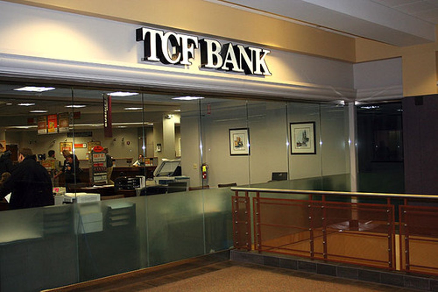 <p>the bank</p>