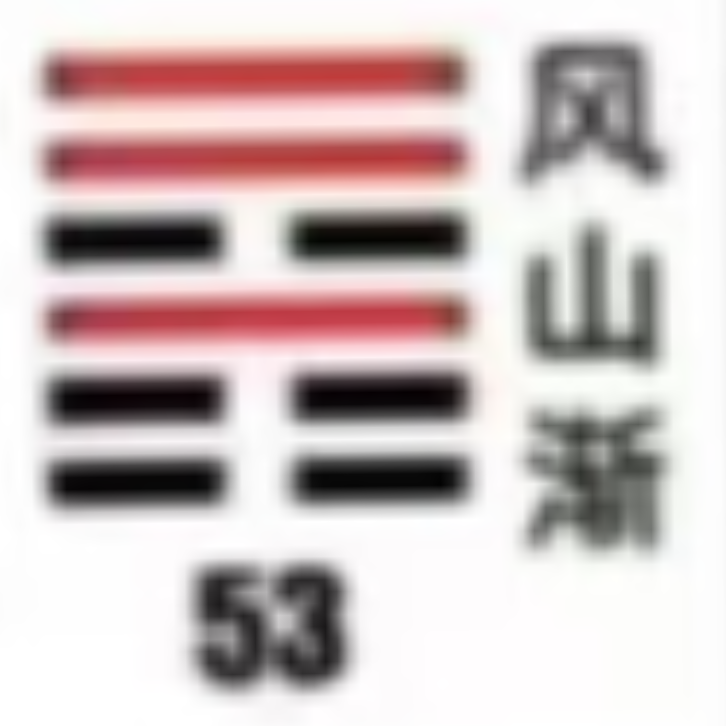 <p><strong>风山渐(渐卦)</strong></p>