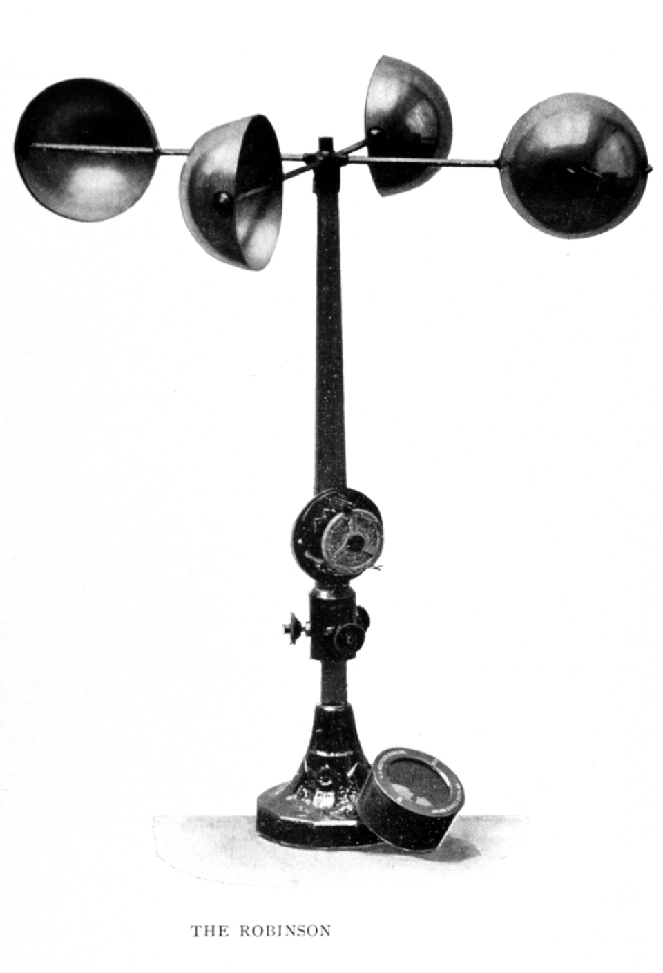 what measures wind speed and direction?