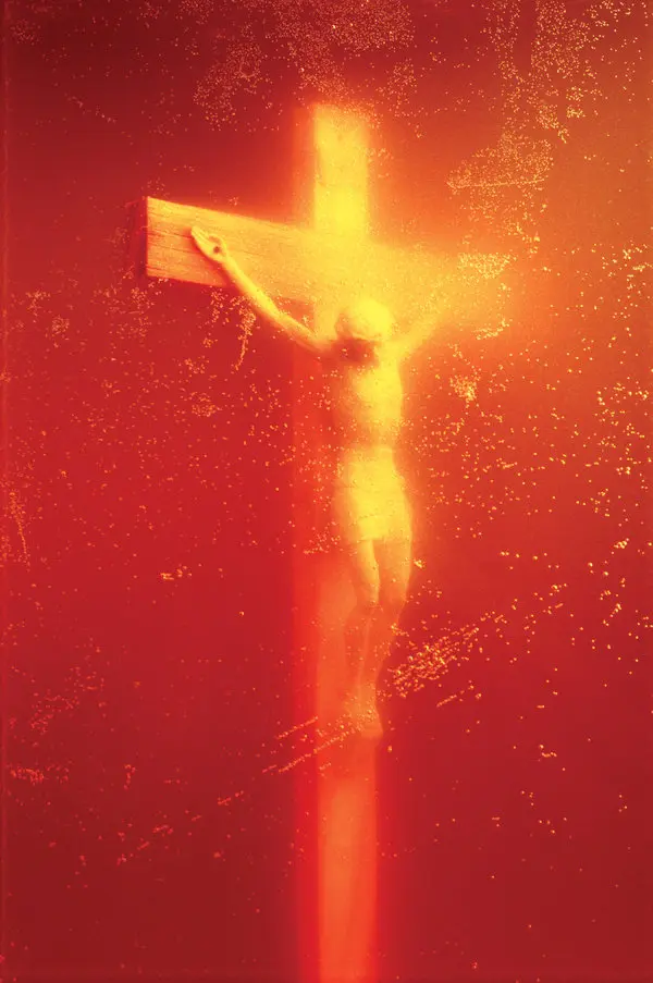 <p>Andres Serrano</p>