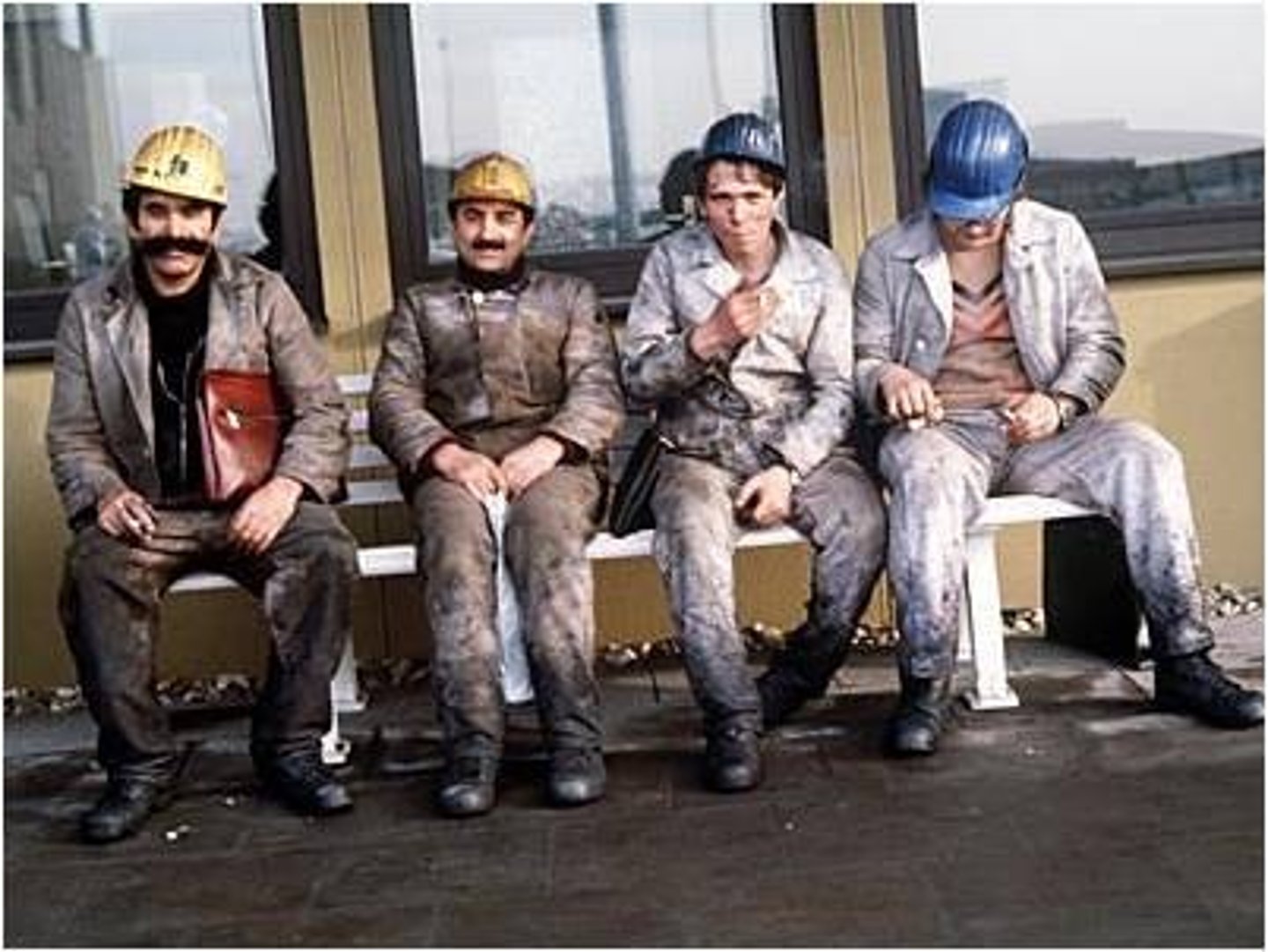 <p>Individuals mostly from Italy, Spain and other countries that were invited to work in West Germany during the 1950's and 1960's. This program aided German economic expansion.</p>