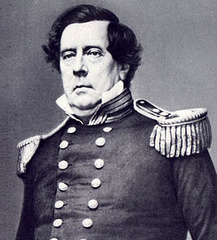 Pressured the Japanese emperor to sign the Treaty of Kanagawa and open Japanese ports to trade. Helped institute the Meiji Restoration in Japan.