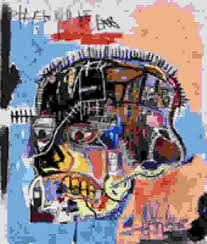 <p>Jean-Michel Basquiat (1960-1988) Untitled (Head) 1981. Acrylic and mixed media on canvas.</p>
