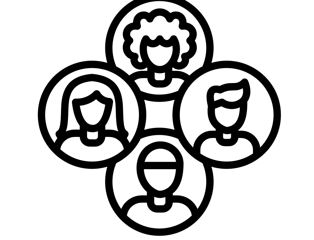<p>recognizing and engaging with the diverse identities and different beliefs that make up a community.</p>