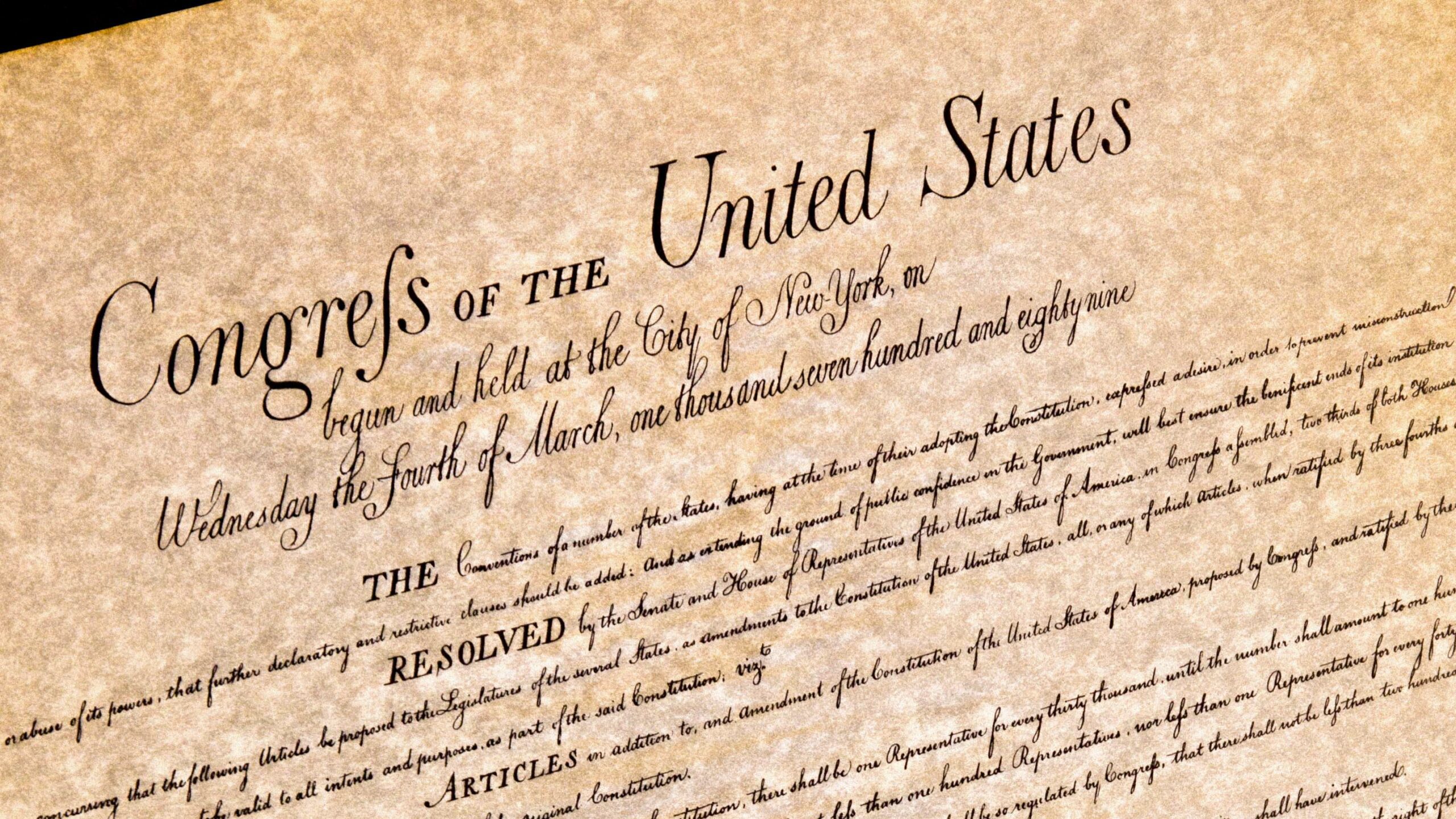 <p>Changes or additions to the U.S. Constitution that modify its original text or laws. </p>