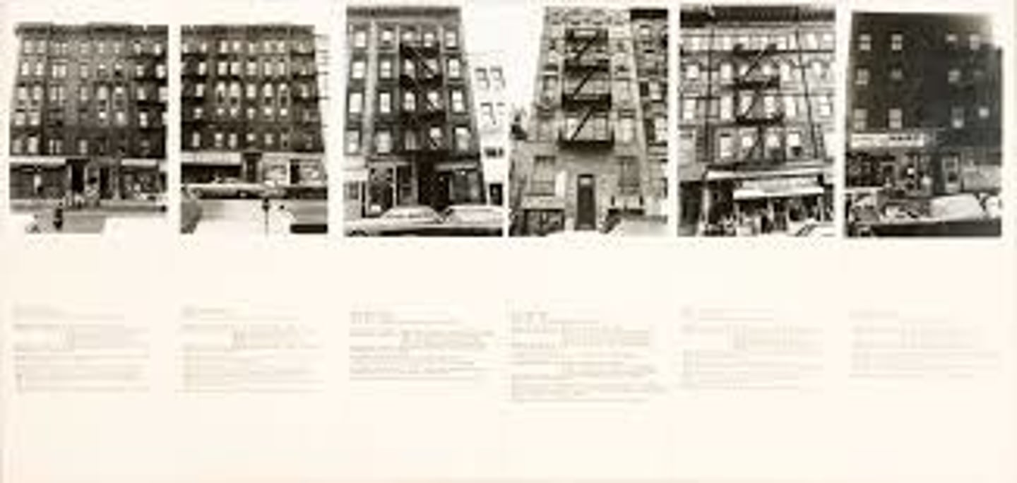 <p>Institutional Critique; Addressing Unfair Housing Practice</p>