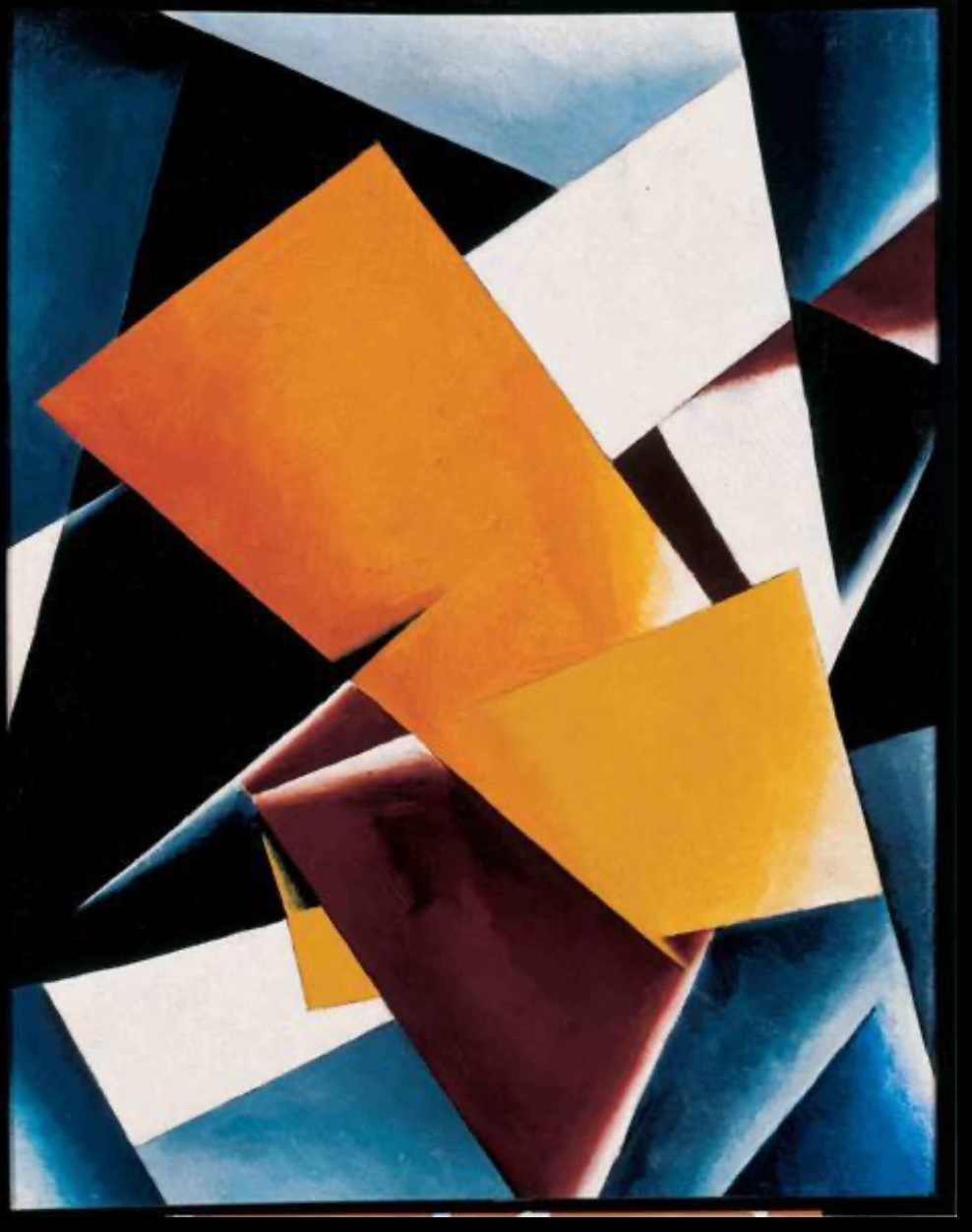 One in the "Painterly Architectonics" series