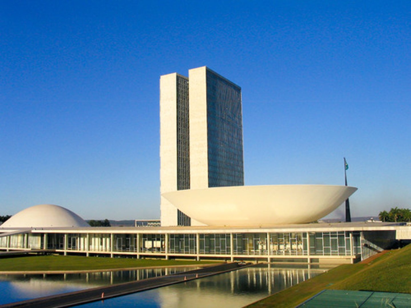 <p>Brasília, Federal District</p><p>Oscar Niemeyer</p><p>1958</p>