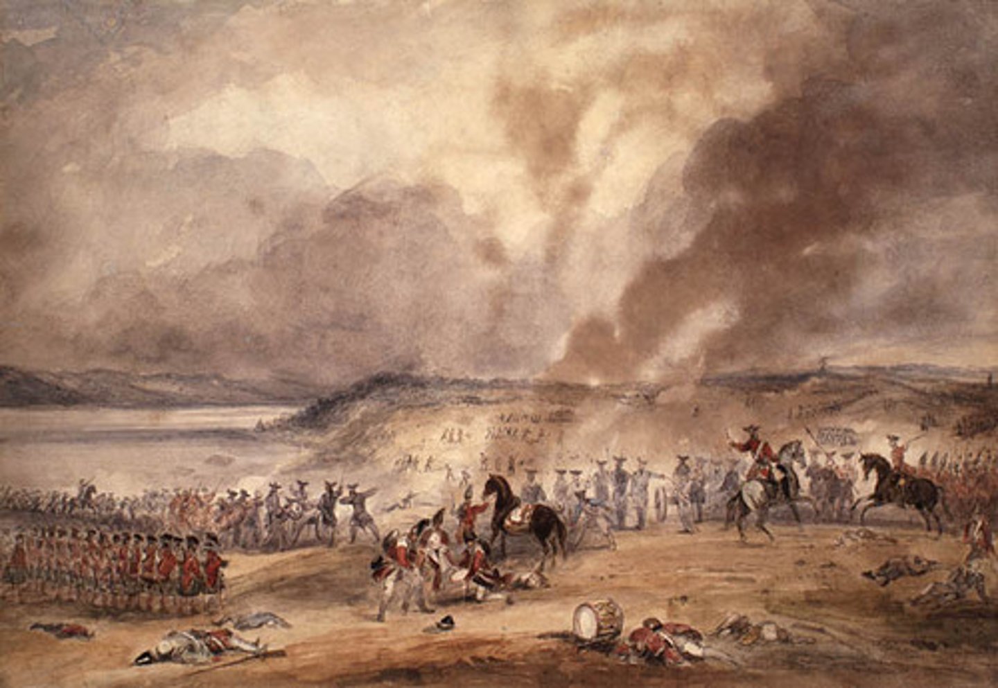 <p>(1756-1763 CE) Known also as the French and Indian war. It was the war between the French and their Indian allies and the English that proved the English to be the more dominant force of what was to be the United States both commercially and in terms of controlled regions.</p>