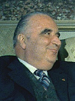 <p>Georges Pompidou</p>
