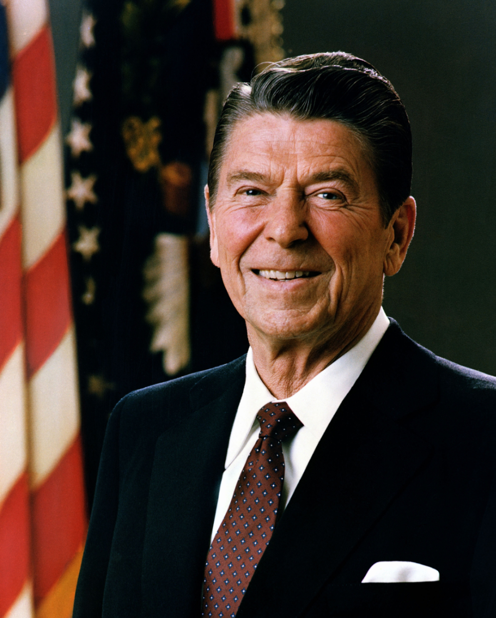 <p>40th President</p>
