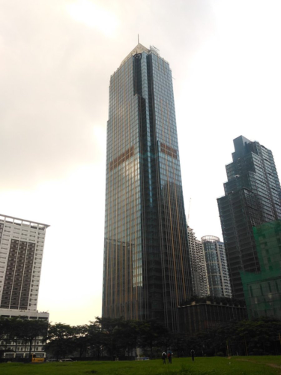 <p>#1 Tallest building in the philippines</p>