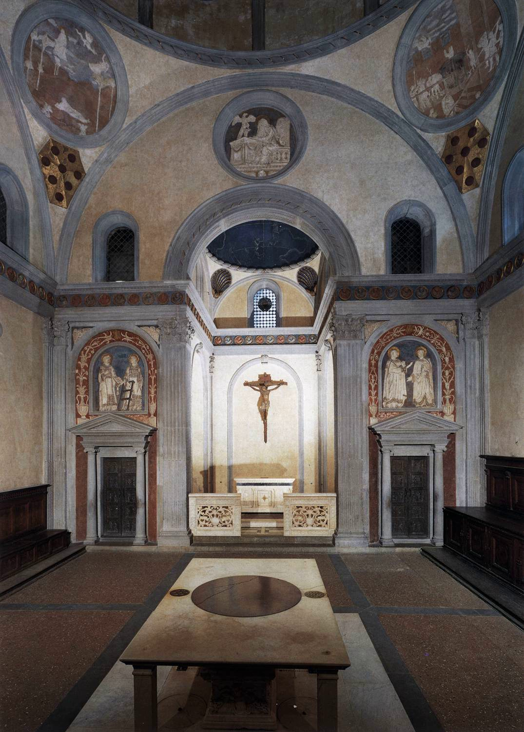 <p>San Lorenzo, Florence </p><p>Filippo Brunelleschi </p><p>1421-1428</p>