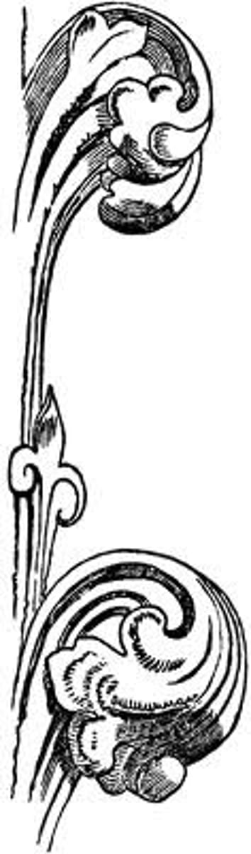 <p>What are the projecting carved bud or leaf ornaments used on the sides of pinnacles and spires called?</p>