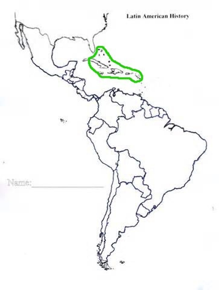 <p>The Indigenous people who inhabited Hayti/Hispanola and many Caribbean islands surrounding the area. The Tainos were the first people Columbus encountered after making landfall in the New World and the first people Europeans enslaved there. Originally there were up to 3 million Tainos on the island of Hayti/Hispanola. Just 25 years after the Spanish had come to the island, the population of Tainos had dropped to less than 50,000 people due to the brutality of the Spanish and the diseases they brought from Europe.</p>
