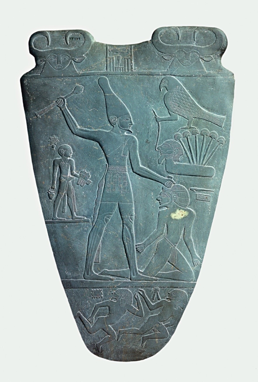 <p><strong>Palette of King Narmer</strong></p>