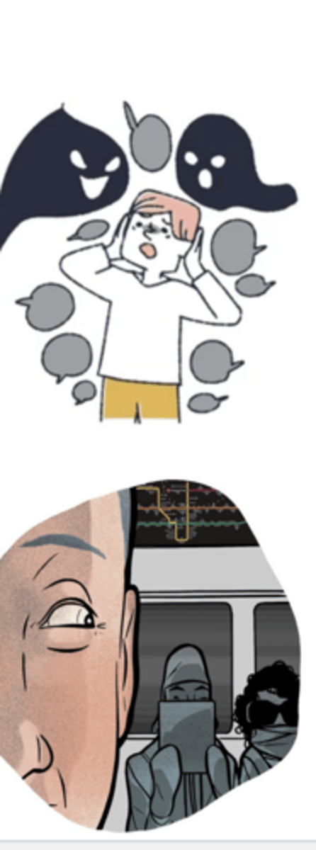 <p>unexpected symptom</p>