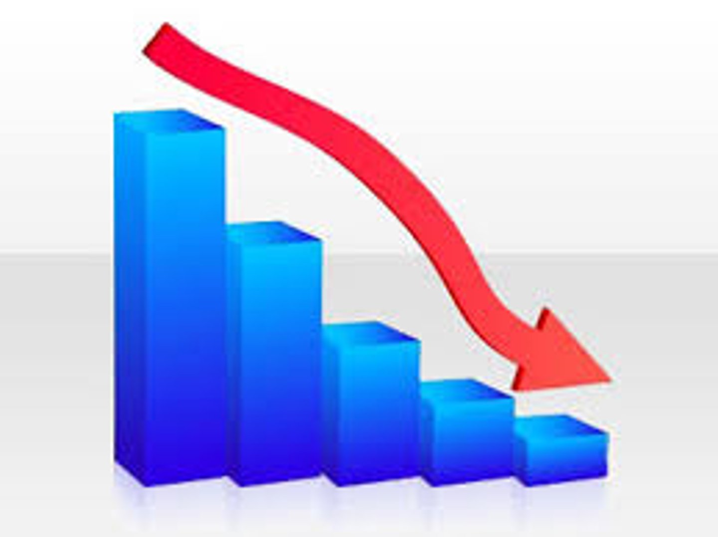 <p>to decrease; to go down</p>