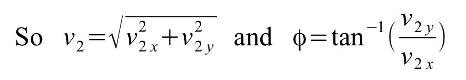<p><span><span>Impact velocity refers to the velocity of the projectile </span><strong><span>before</span></strong><span> the ground exerts a force on it to stop it (or cause it to bounce). The impact velocity is therefore not zero but can be calculated (as can any velocity after launch) from its components.</span></span></p>