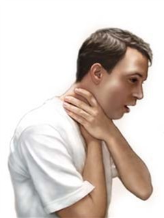to choke