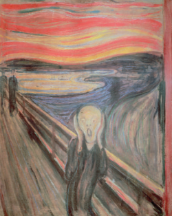 <p>The Scream</p>