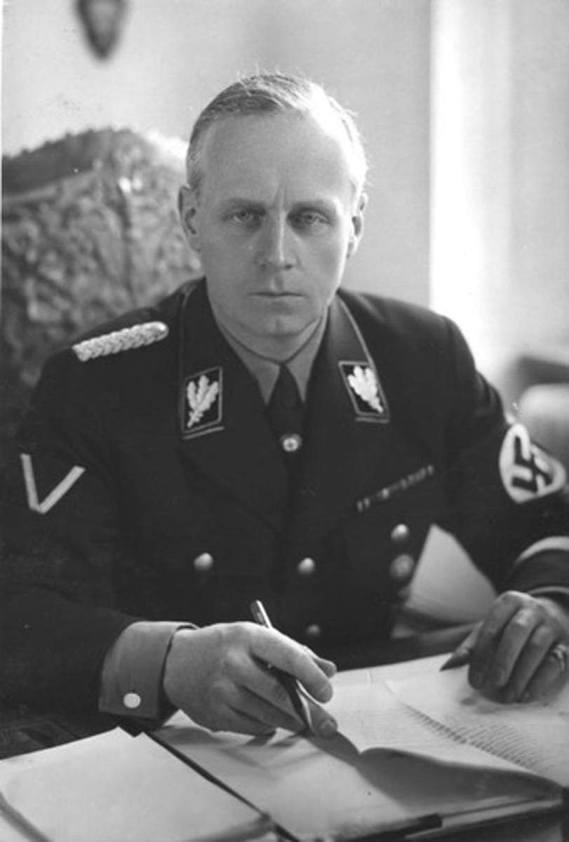 <p>German Diplomat responsible for nazi soviet non aggression pact</p>