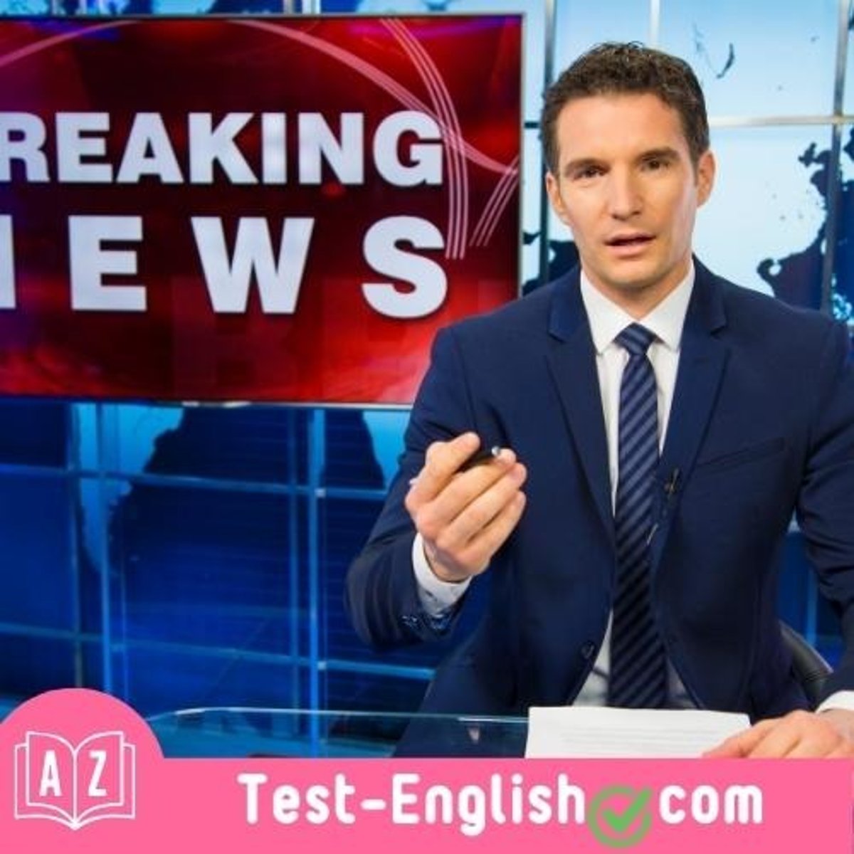 <p>We've just heard some _____ about an explosion that has just happened in the capital. (2 words)</p>