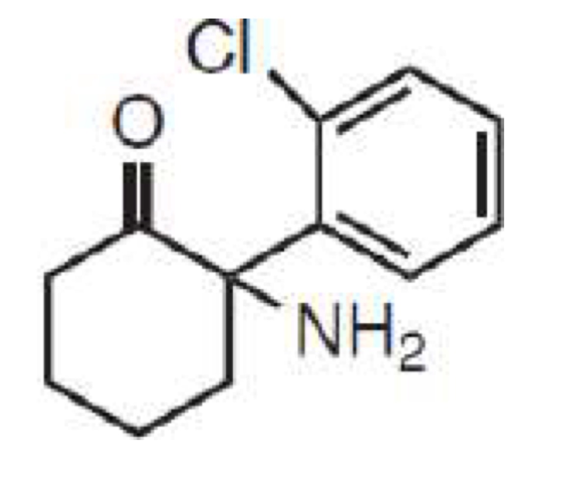 <p>Metabolita della ketamina che mantiene la maggior parte dell’attività</p>