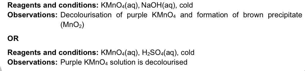 <p>Mild Oxidation</p>