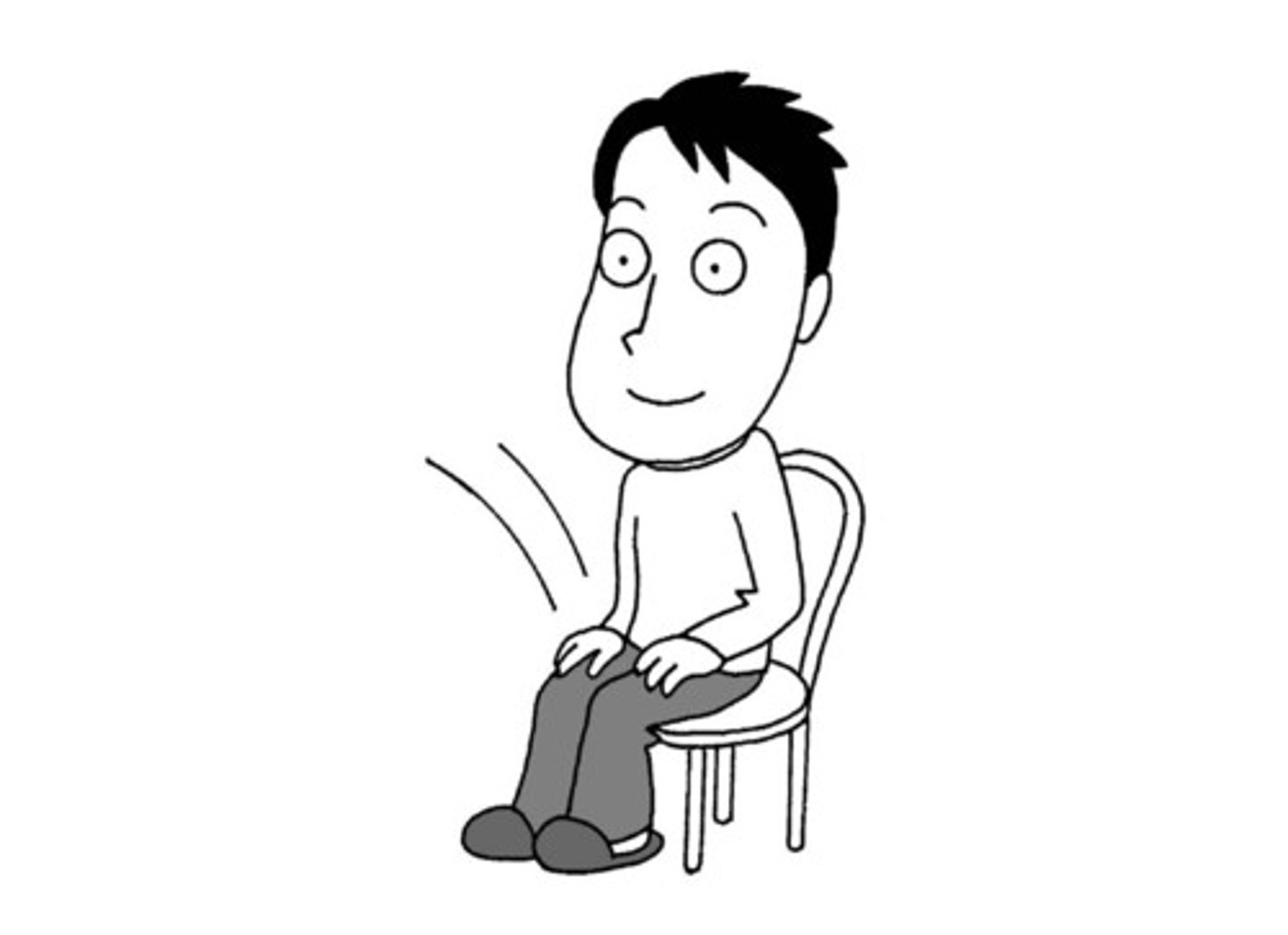 <p>すわる</p>