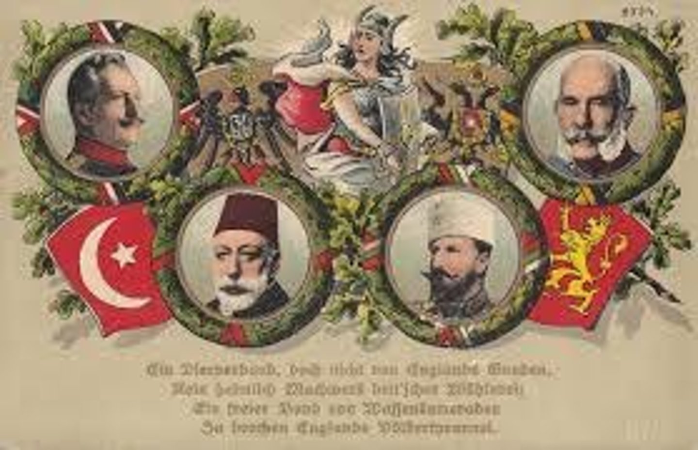 <p>A military alliance between Germany, Austria-Hungary, Bulgaria, and the Ottoman Empire.</p>