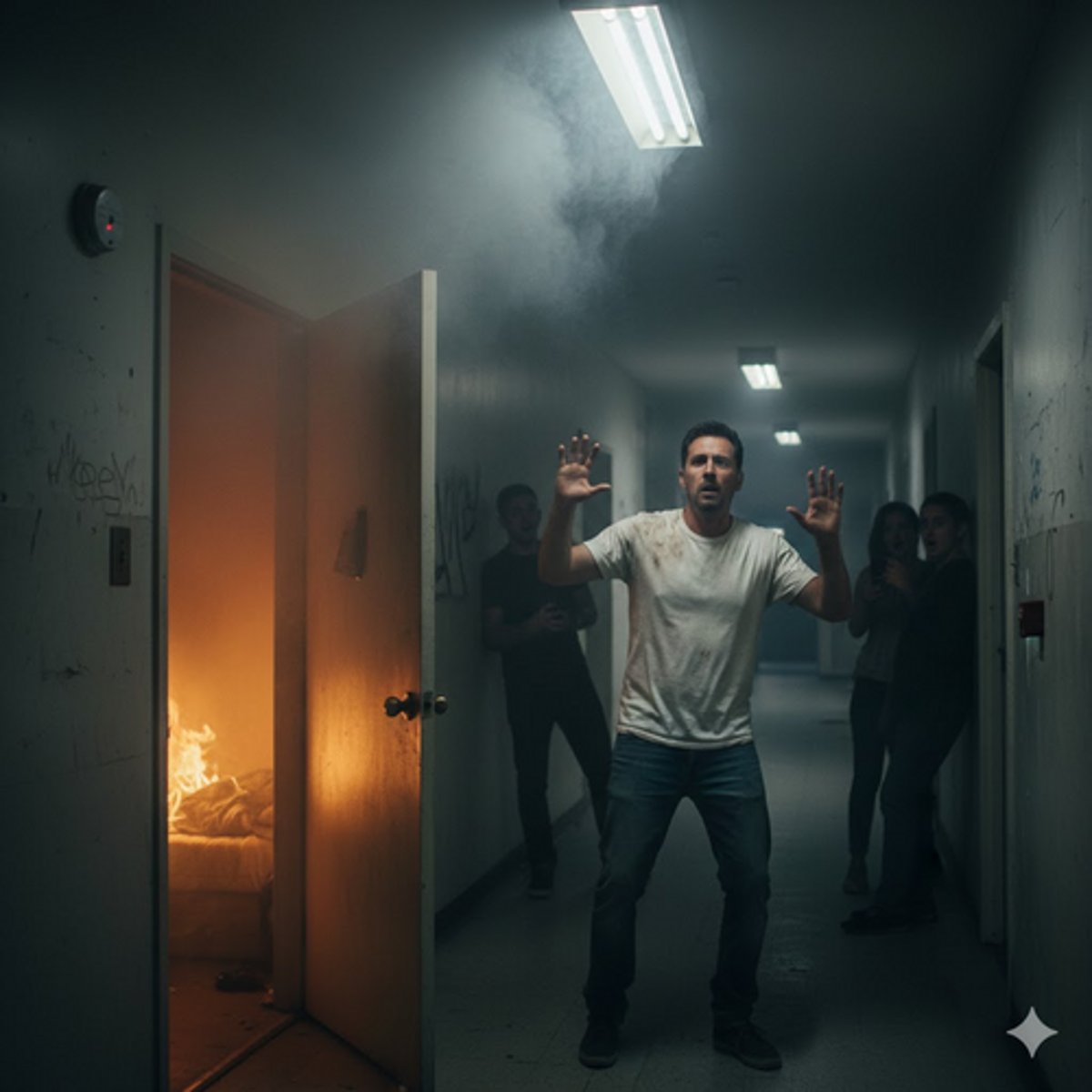 <p>Chapter: Criminal Damage (Lawful Excuse: CDA s5(2)(b))</p><p>Facts: D set fire to bedding to draw attention to defective fire alarm</p><p>Principle: The act did not offer immediate protection of property, and the action taken could not objectively be seen as capable of protecting property even if D's motive was protection.</p>