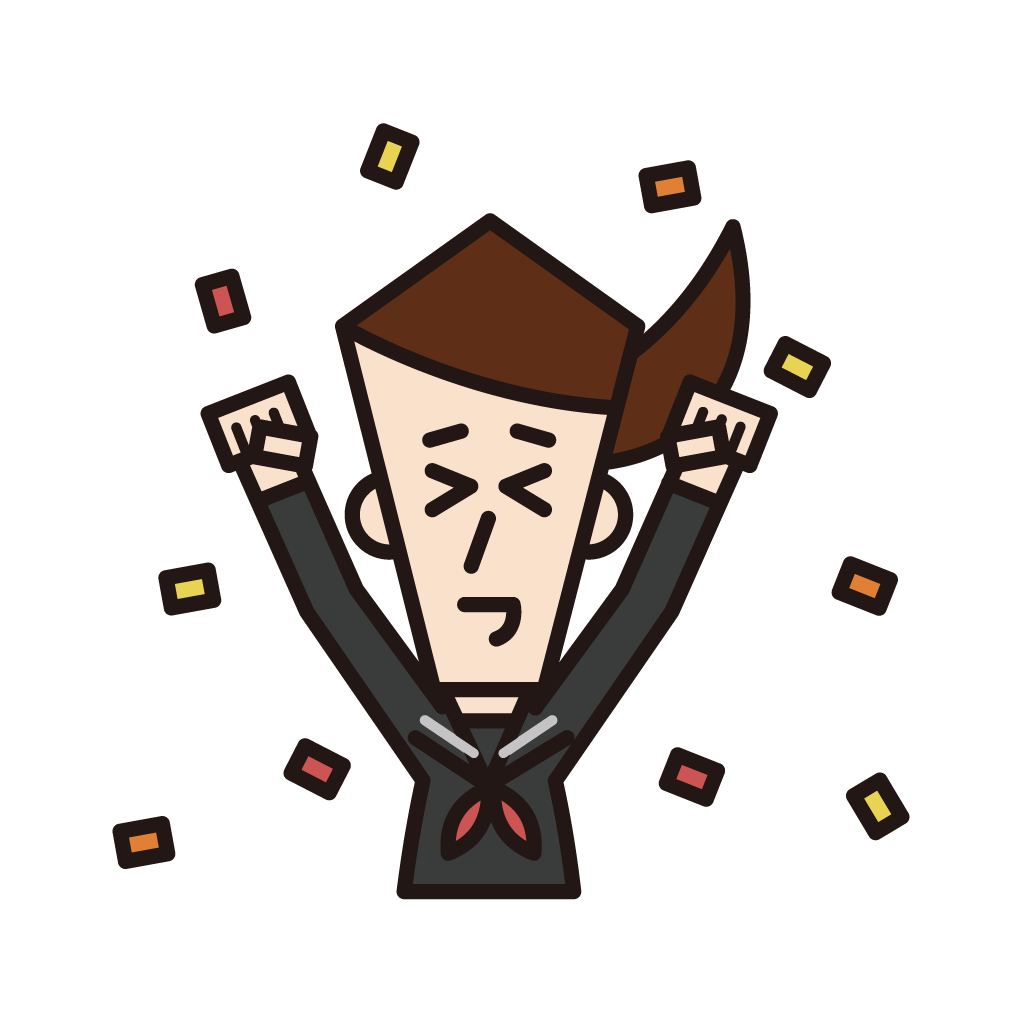 <p>To congrulate</p>