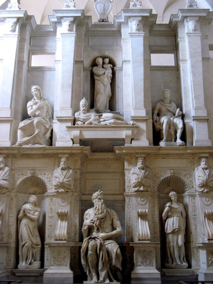 <p>Michelangelo</p>
